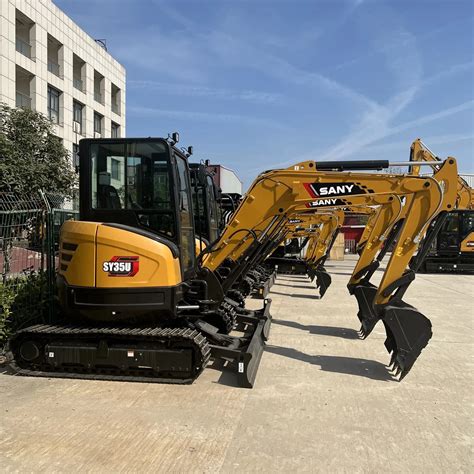 sany sy35u mini excavator price|used sany 35u for sale.